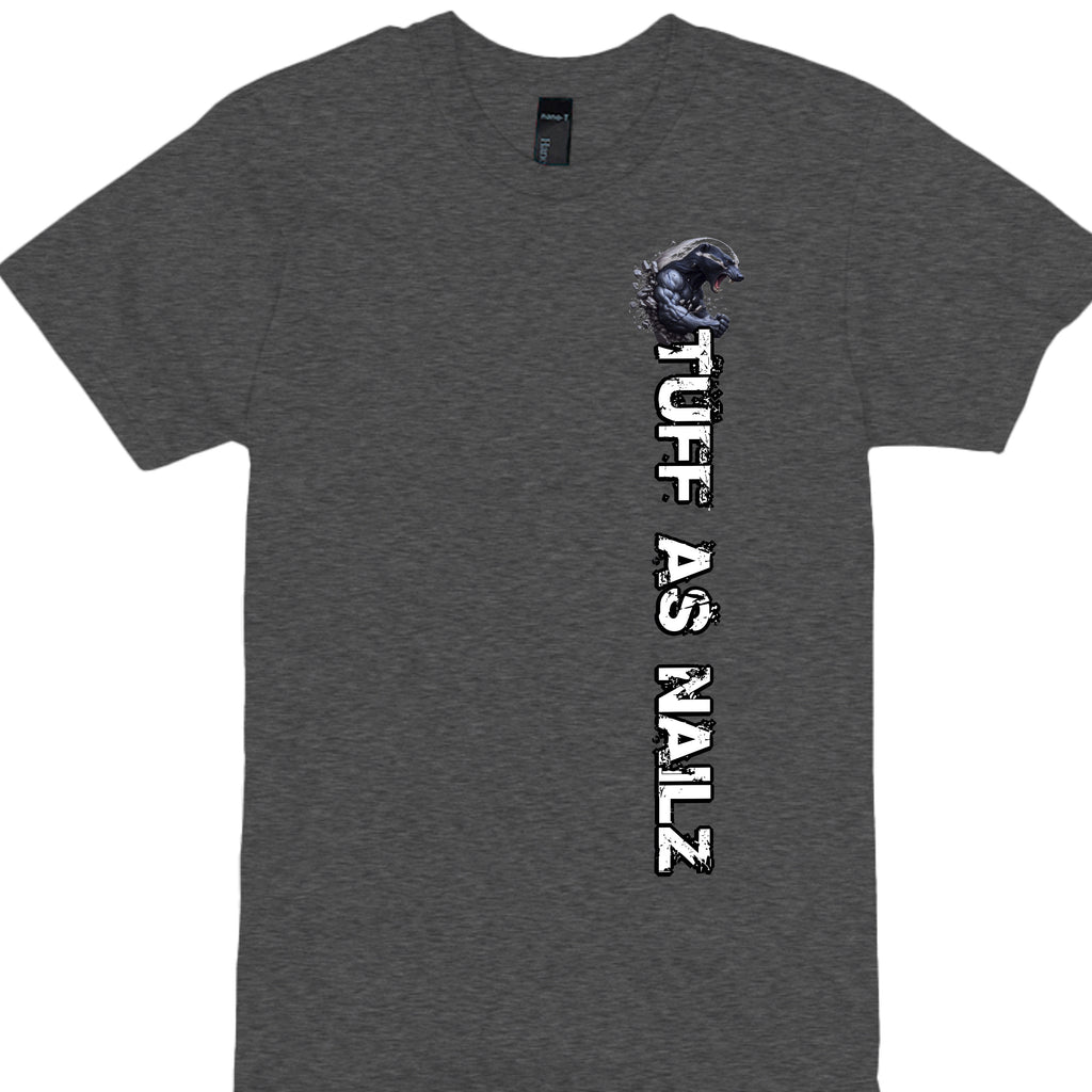 Charcoal Heather - 4980 - FRONT