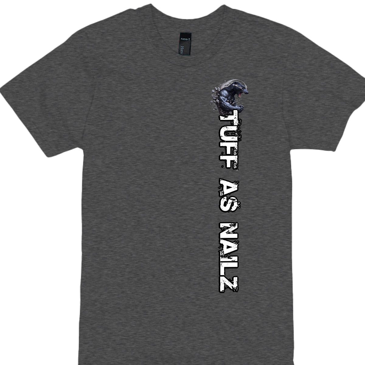 Charcoal Heather - 4980 - FRONT