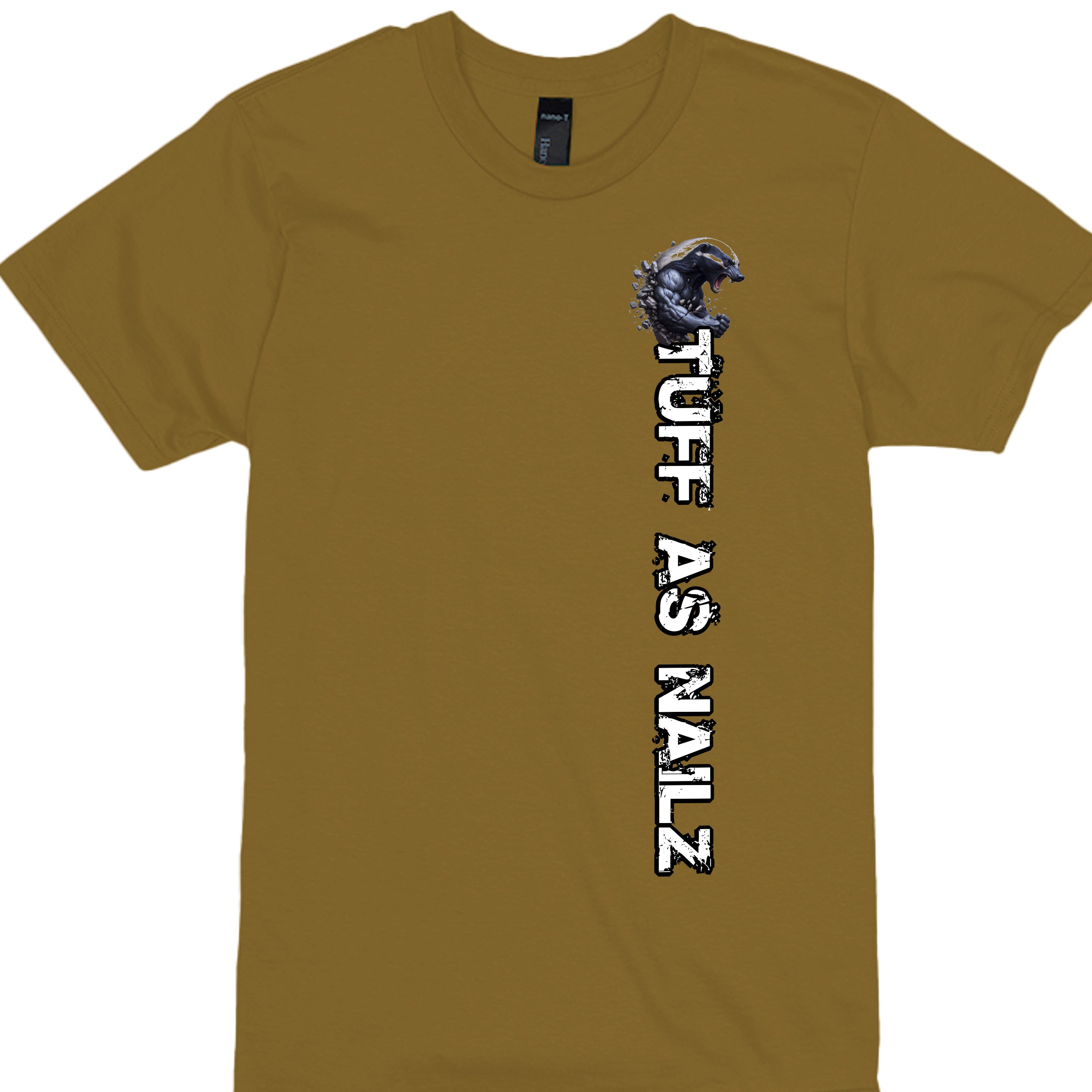 Brown Sugar Heather - 4980 - FRONT