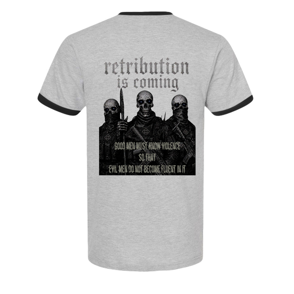 Heather Grey/ Black - 246 - BACK
