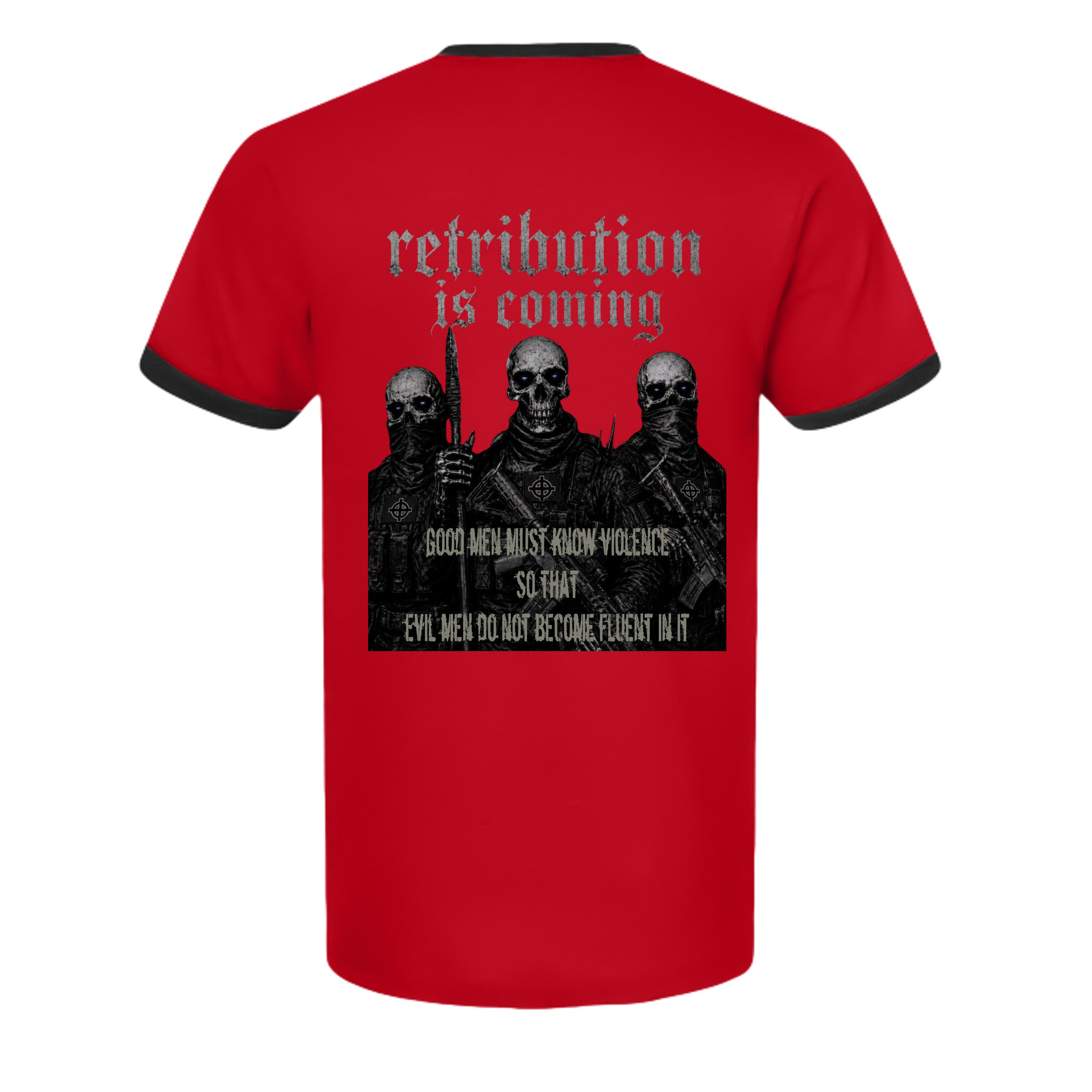 Red/ Black - 246 - BACK