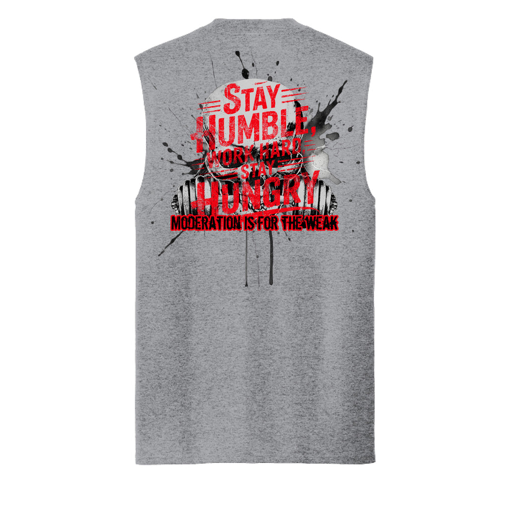 Athletic Heather - PC54SL - BACK