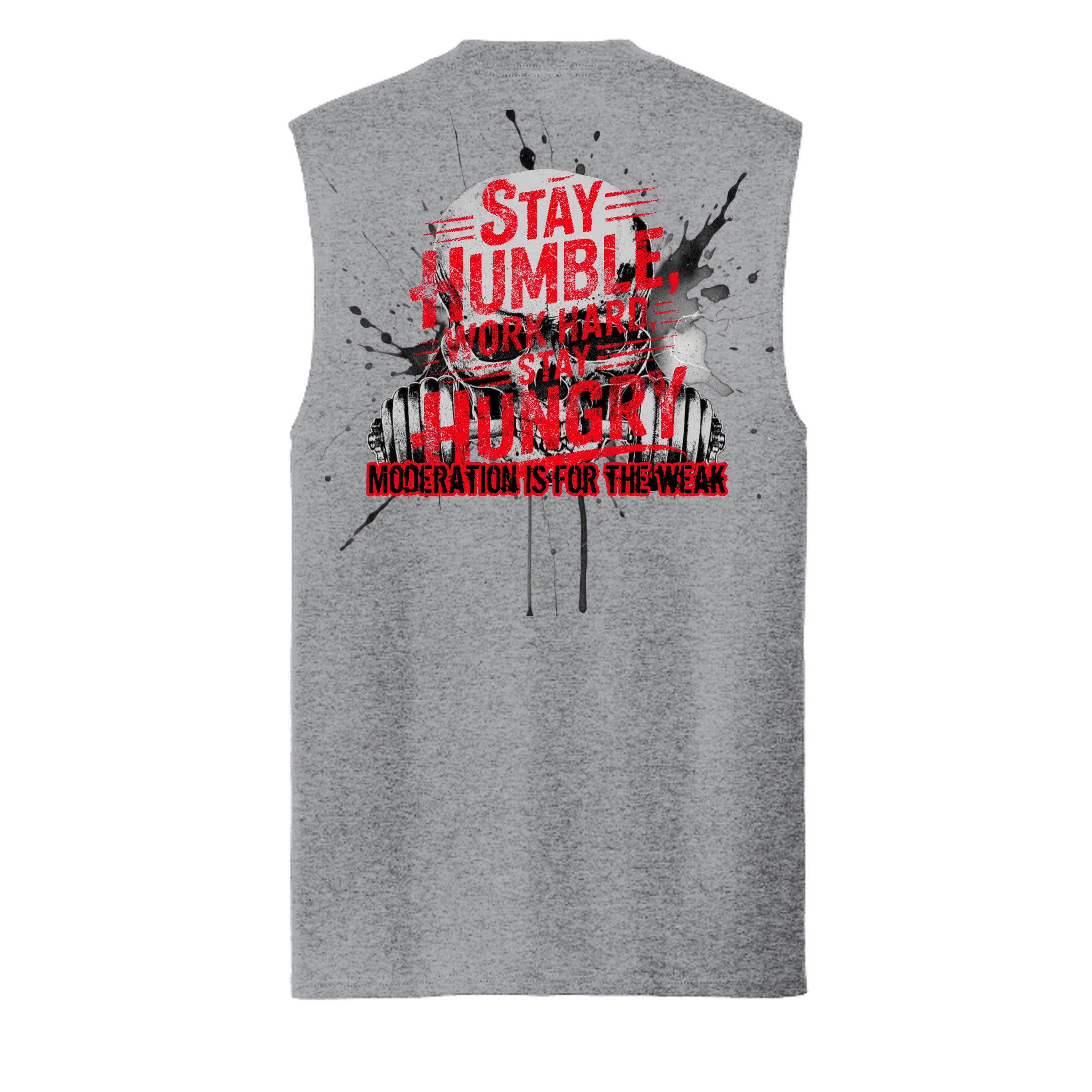 Athletic Heather - PC54SL - BACK