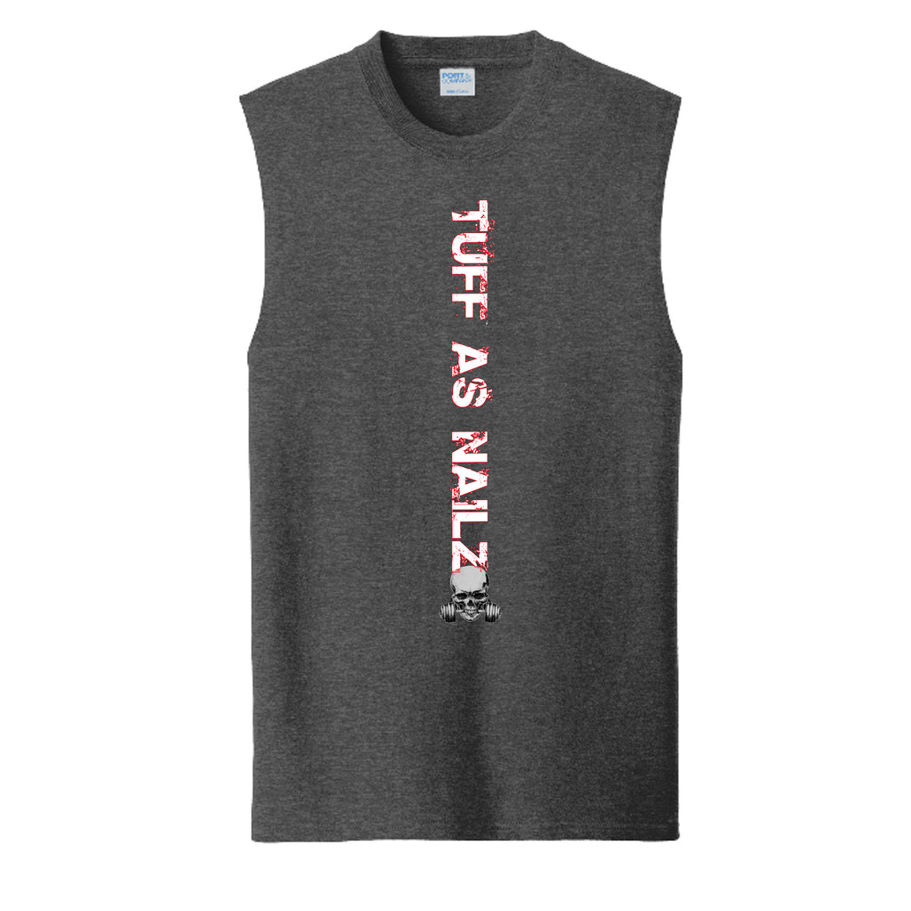 Dark Heather Grey - PC54SL - FRONT