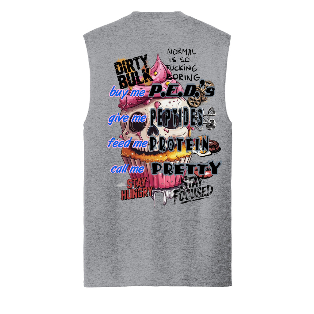 Athletic Heather - PC54SL - BACK