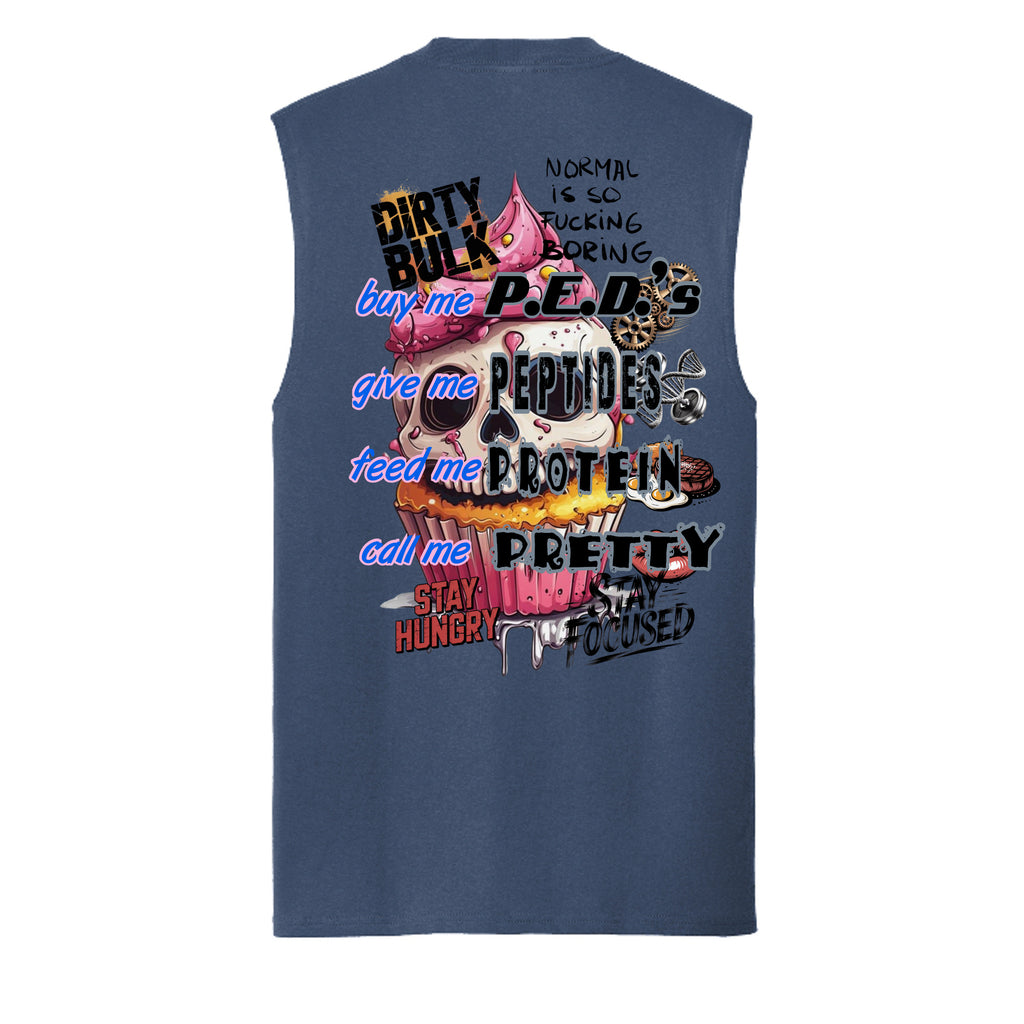 Navy - PC54SL - BACK