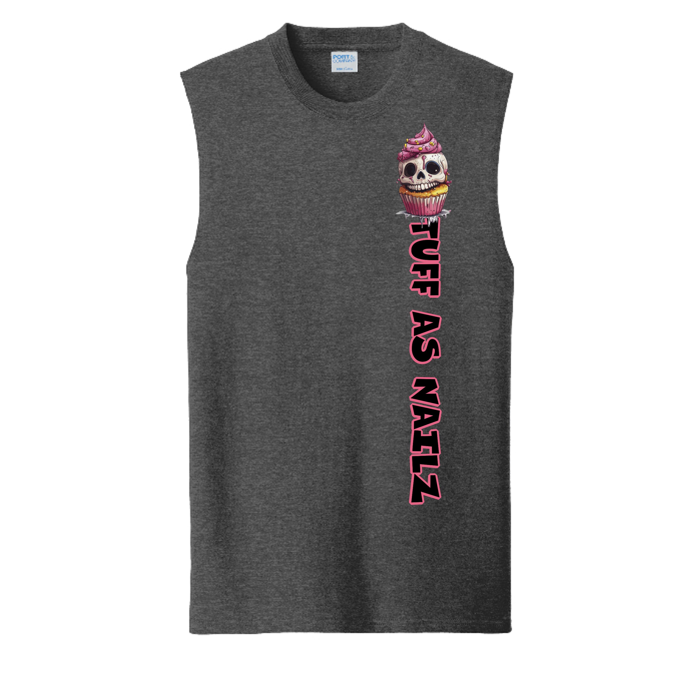 Dark Heather Grey - PC54SL - FRONT