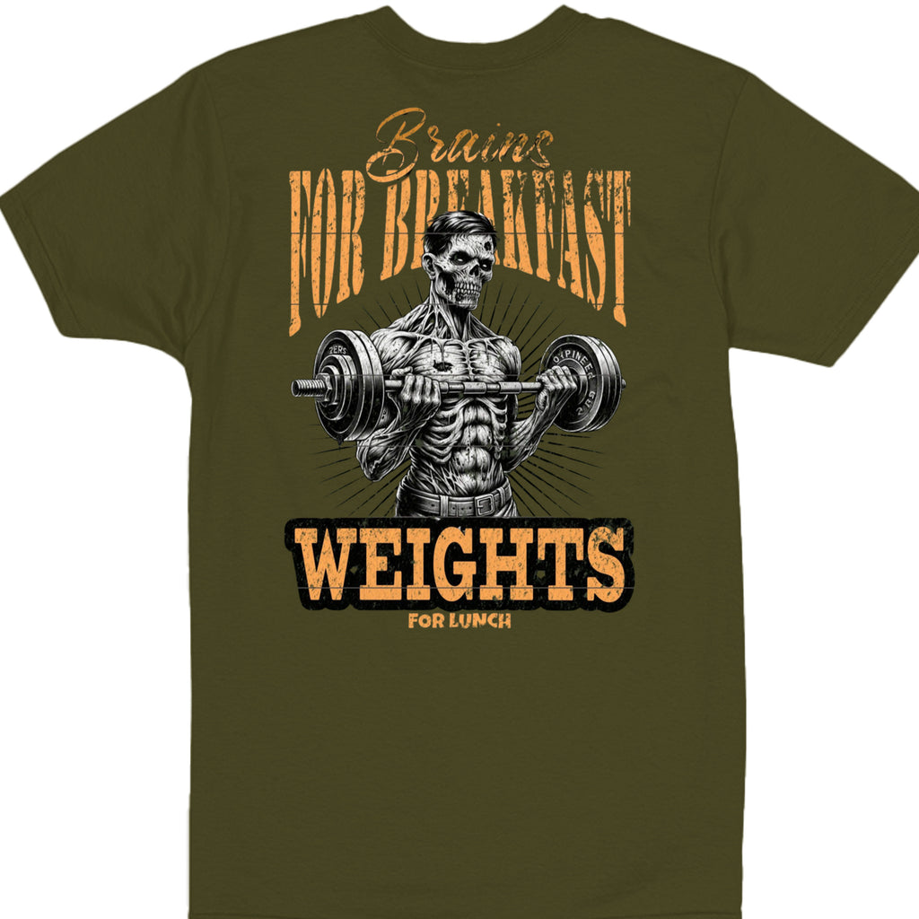 FATIGUE GREEN - 4980 - BACK