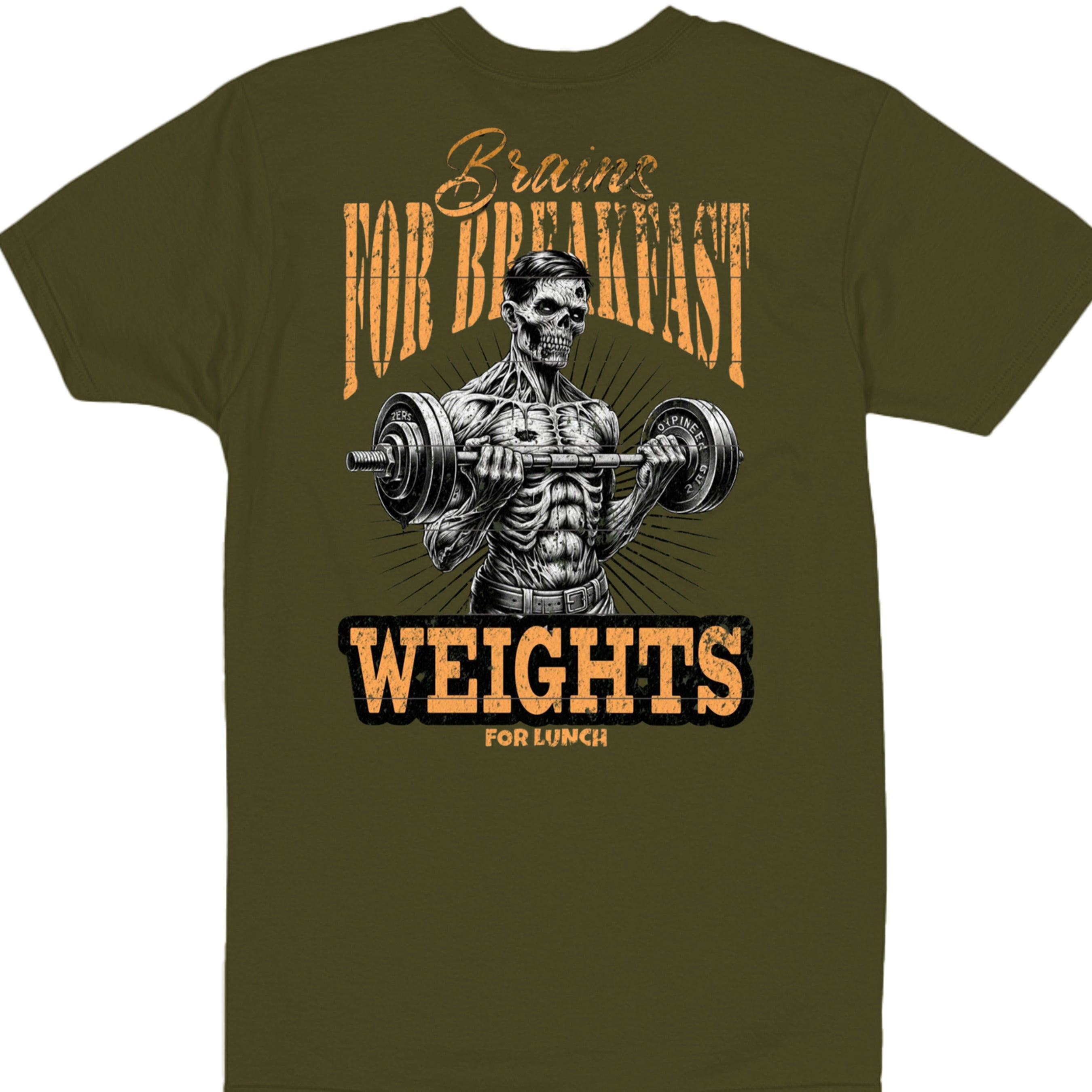 FATIGUE GREEN - 4980 - BACK