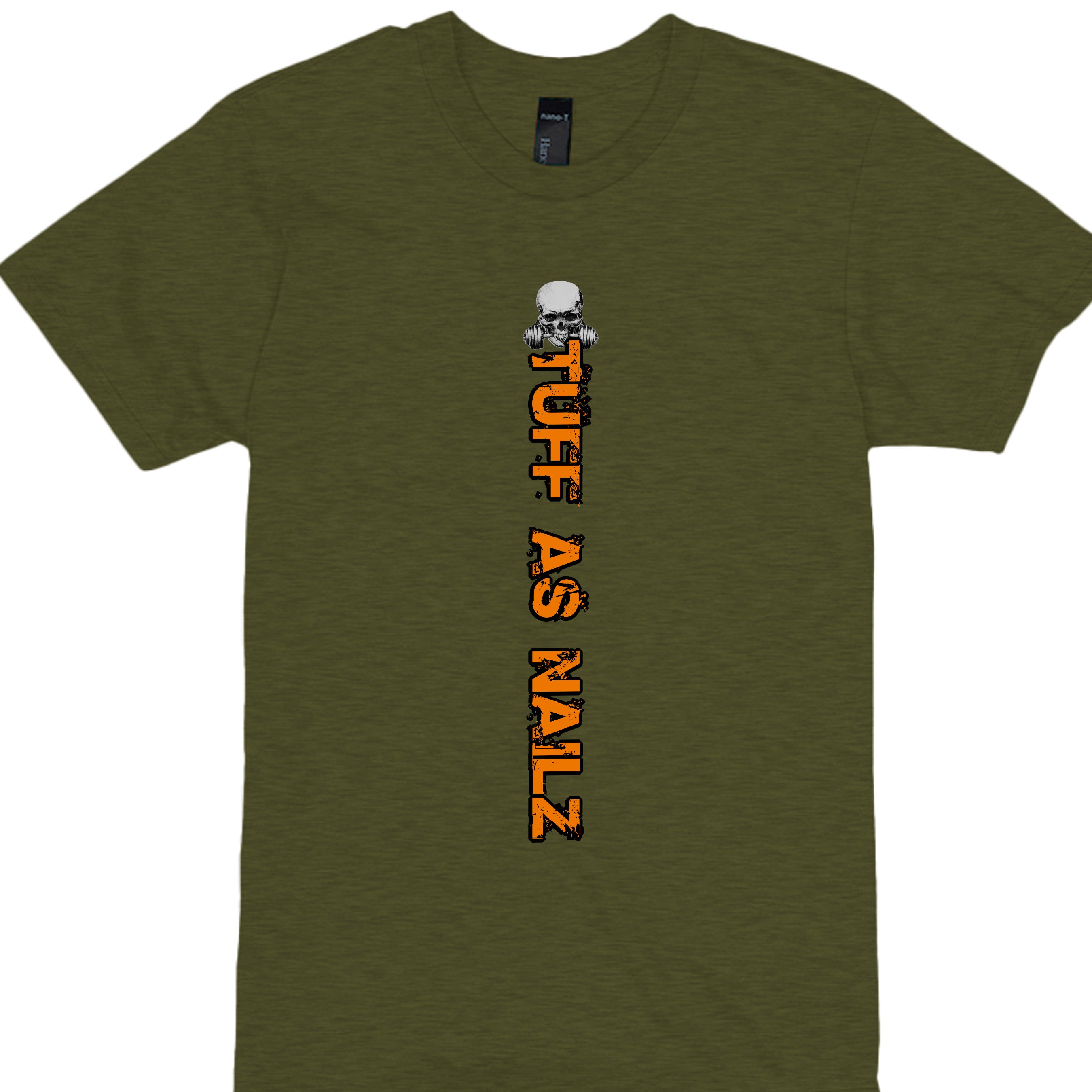 Military Green Heather - 4980 - FRONT