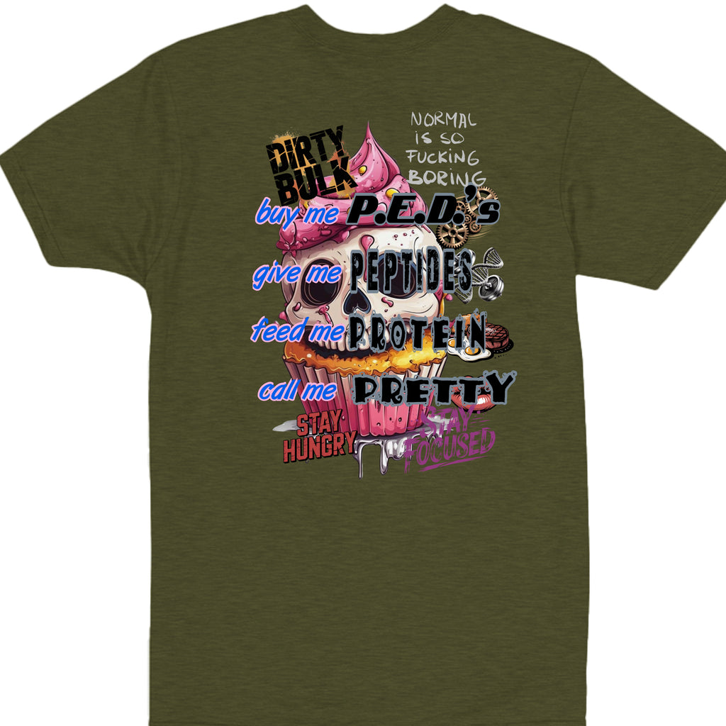 Military Green Heather - 4980 - BACK