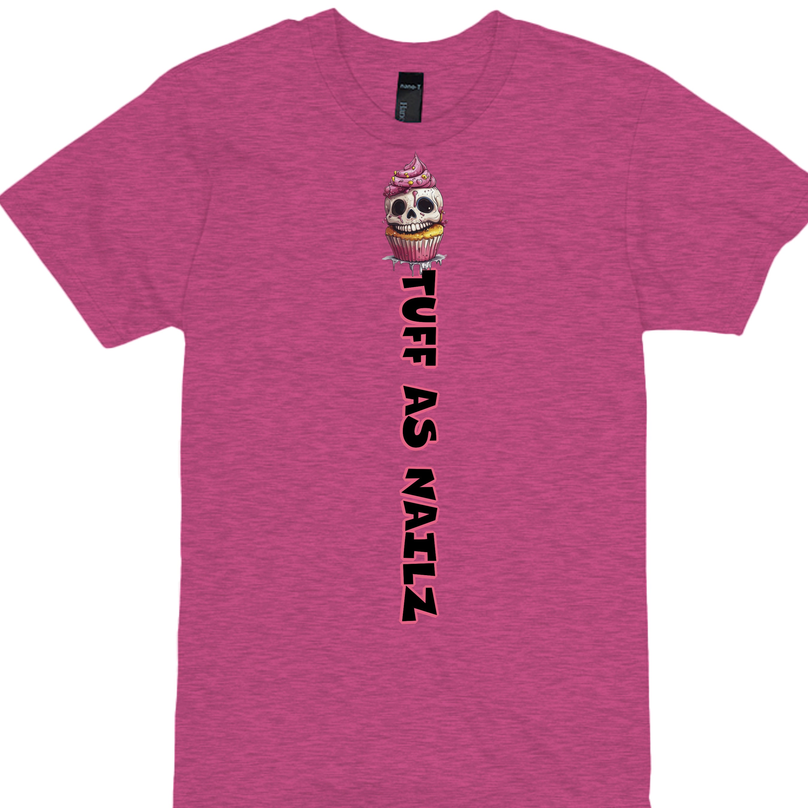 Wow Pink Heather - 4980 - FRONT