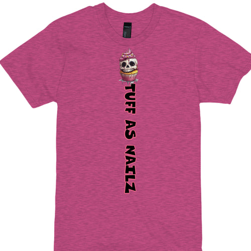 Wow Pink Heather - 4980 - FRONT