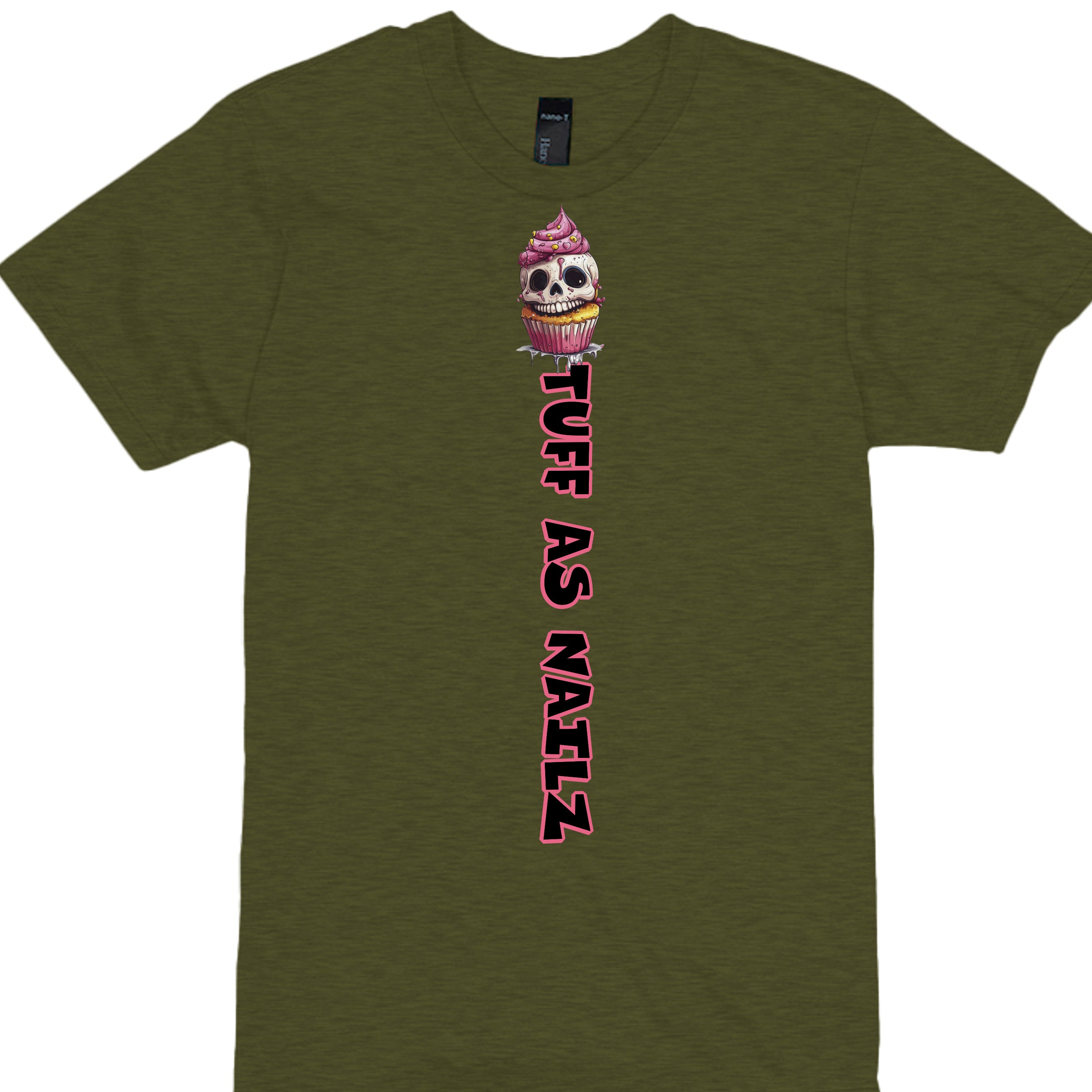 Military Green Heather - 4980 - FRONT