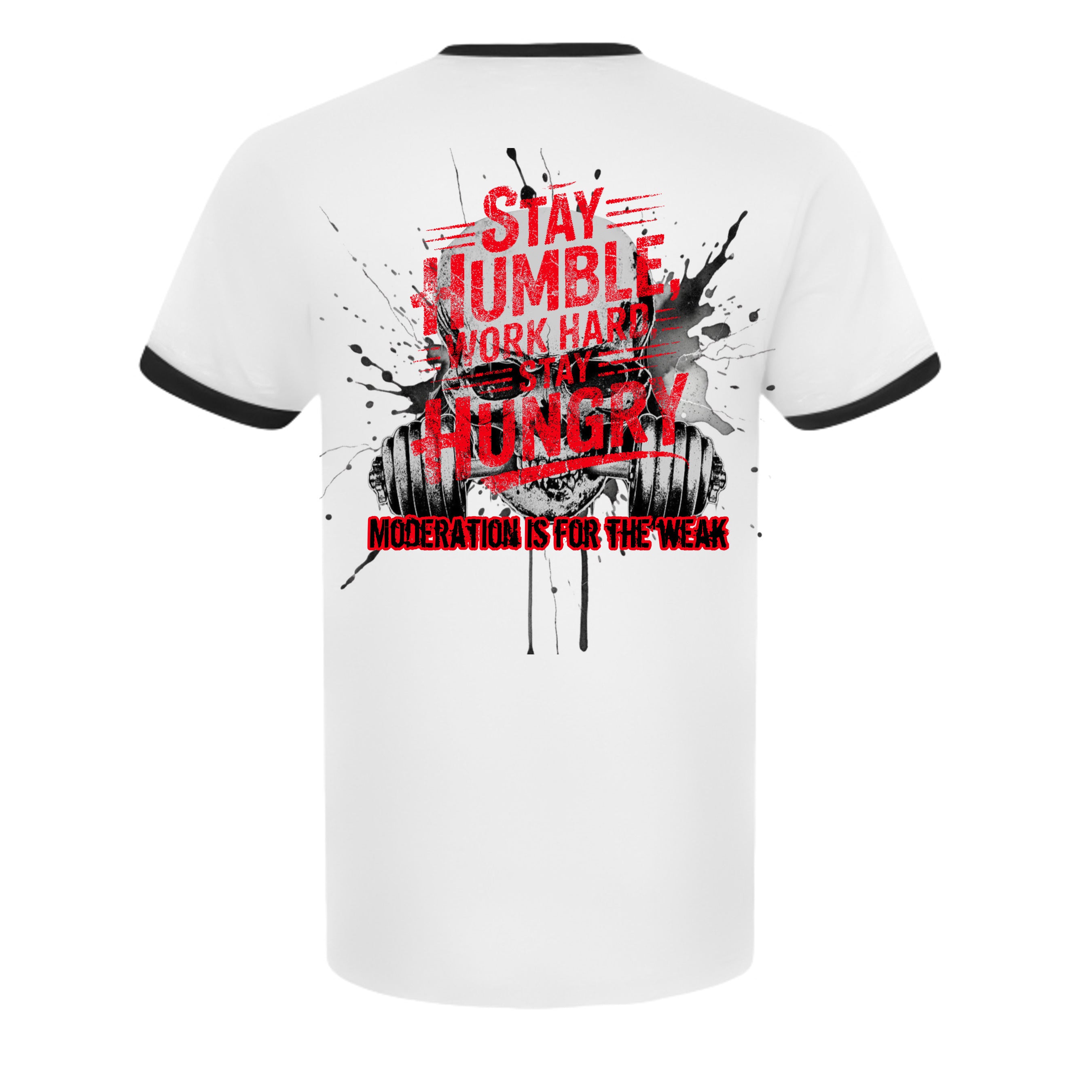 White/ Black - 246 - BACK