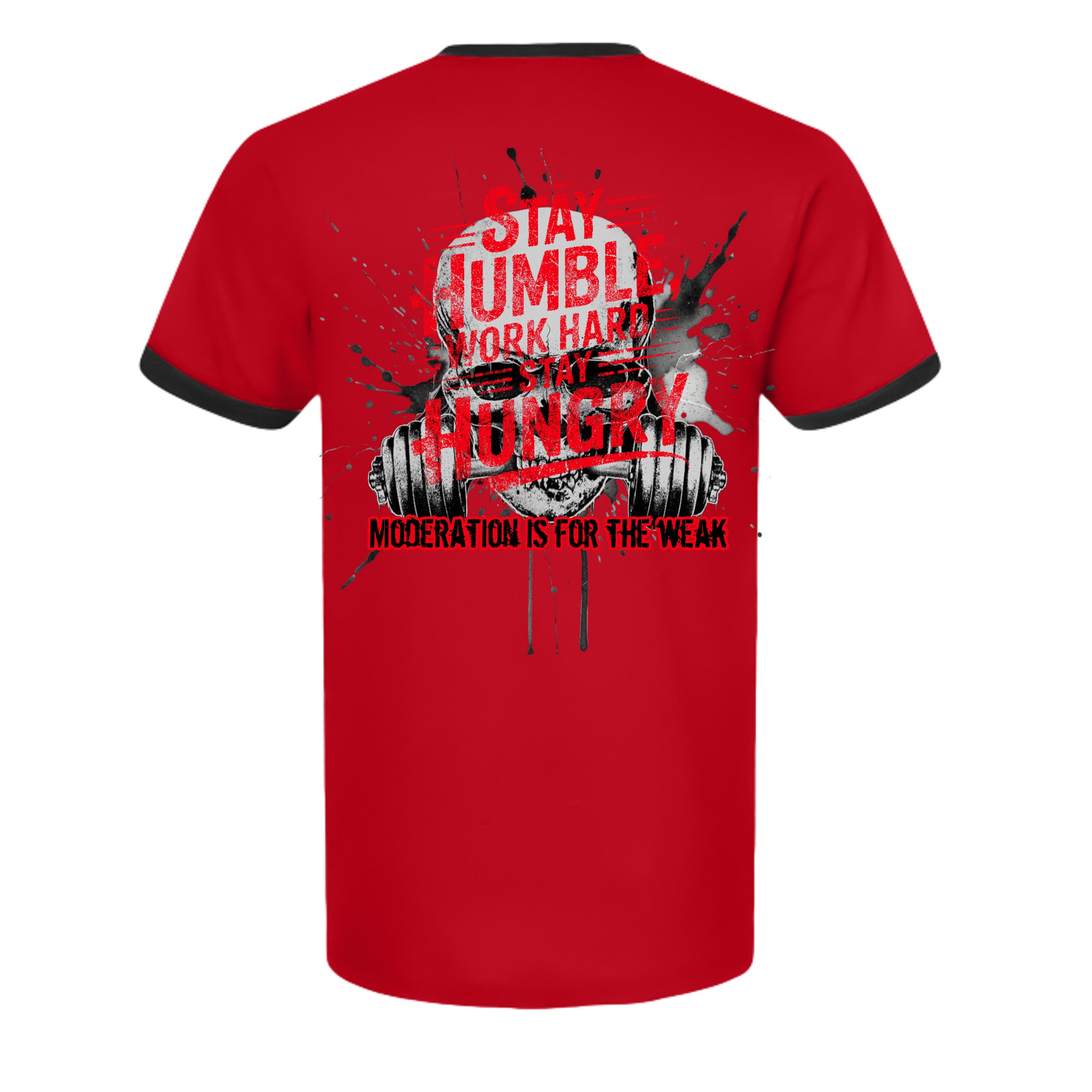 Red/ Black - 246 - BACK