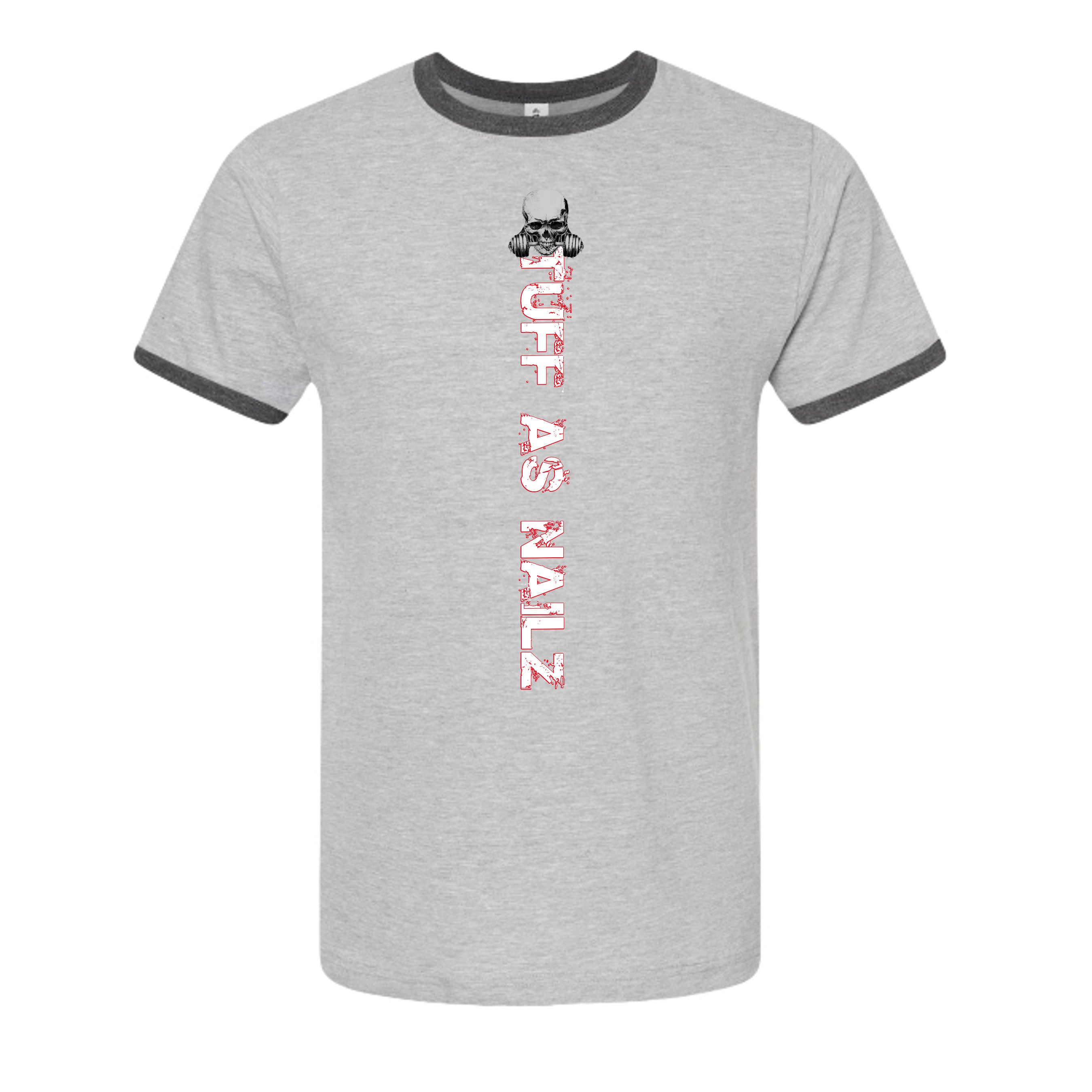 Heather Grey/ Heather Charcoal - 246 - FRONT