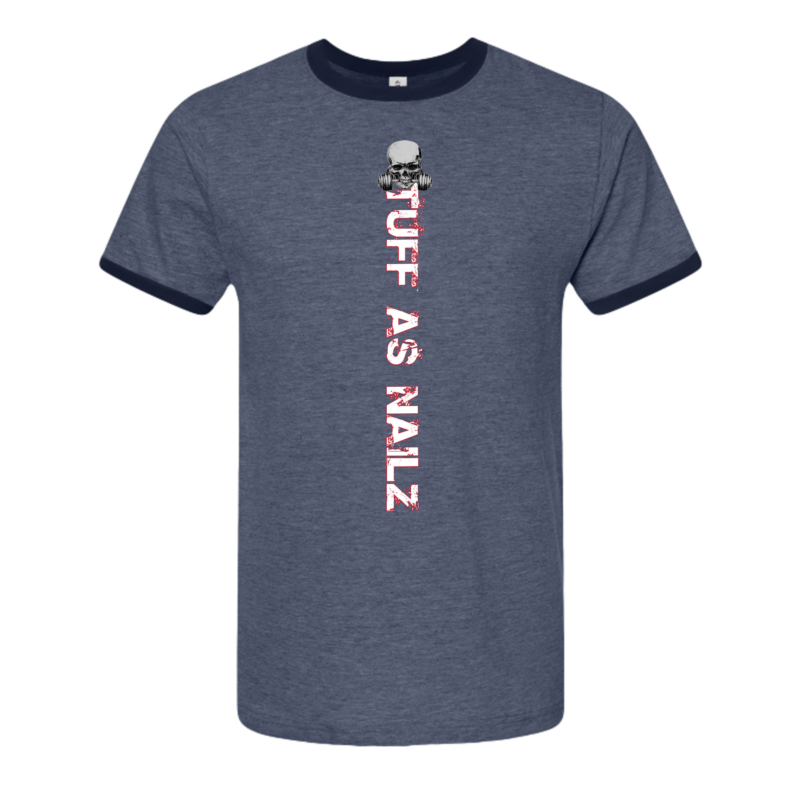 Heather Denim/ Navy - 246 - FRONT