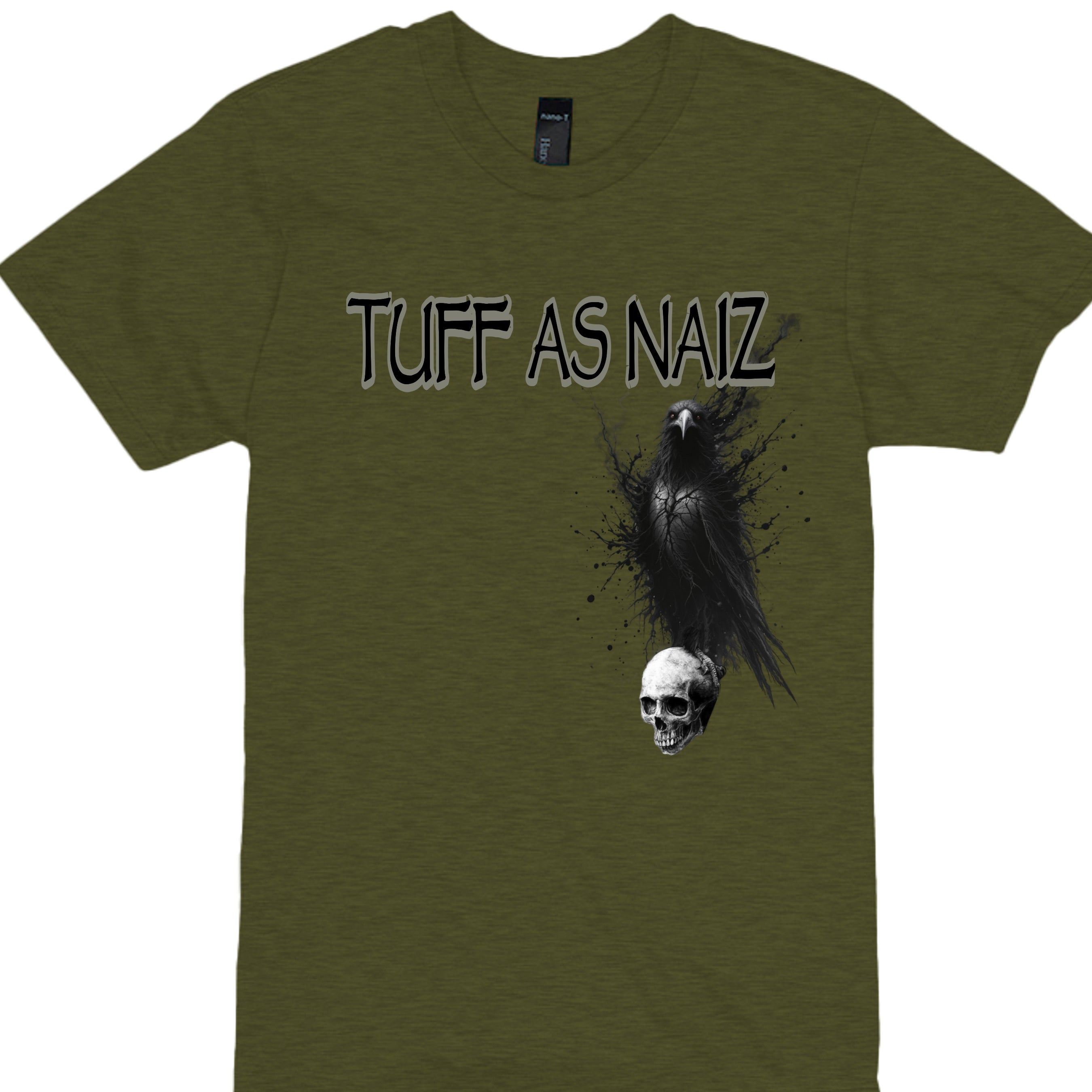 Military Green Heather - 4980 - FRONT