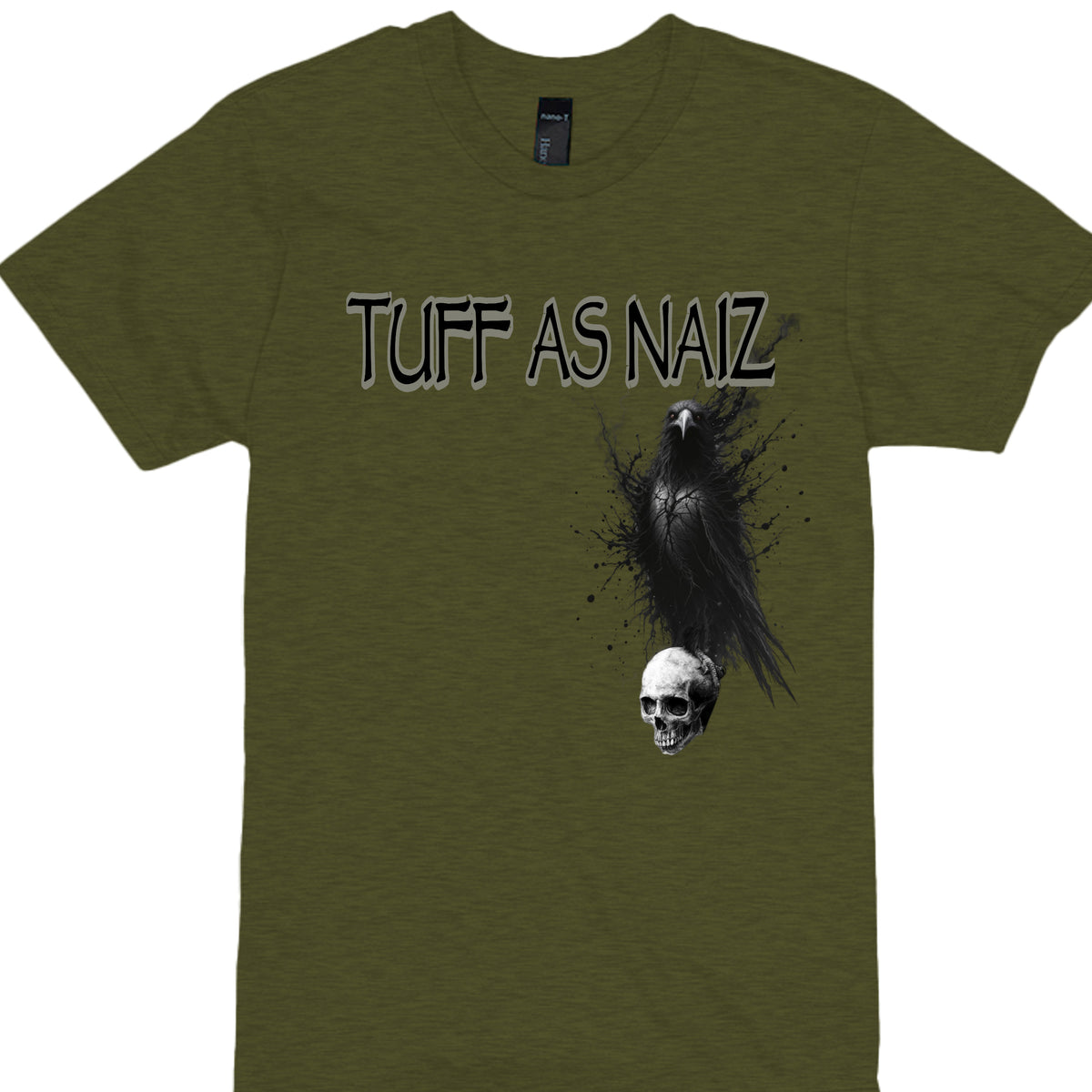 Military Green Heather - 4980 - FRONT