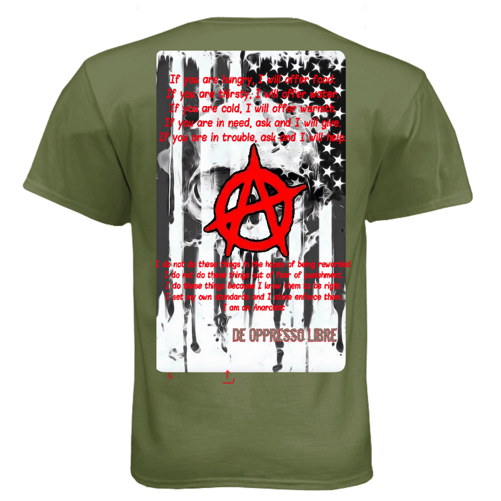 Military Green - N6210 - BACK