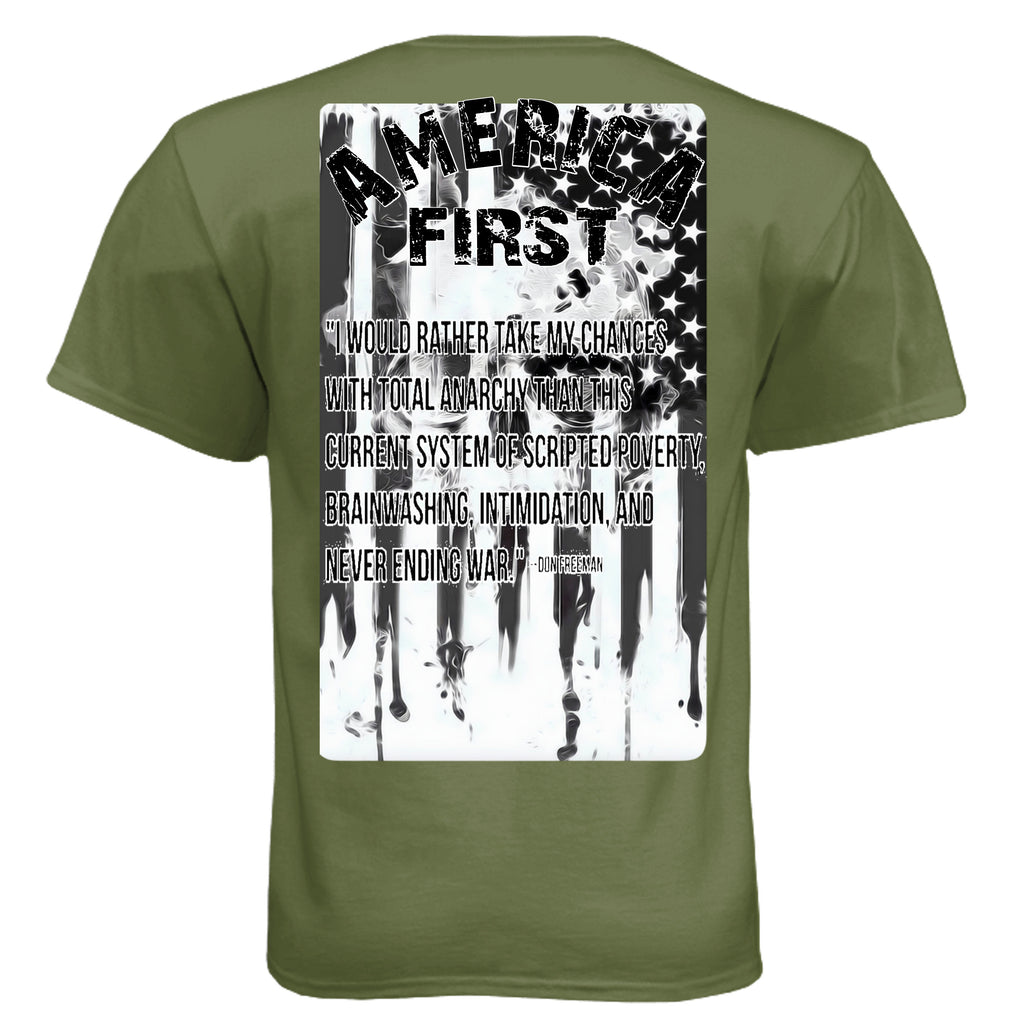 Military Green - N6210 - BACK