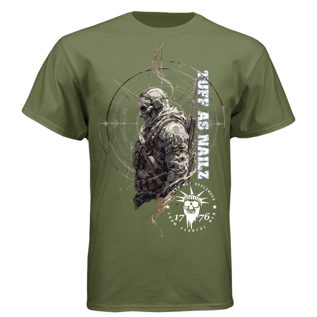 Military Green - N6210 - FRONT