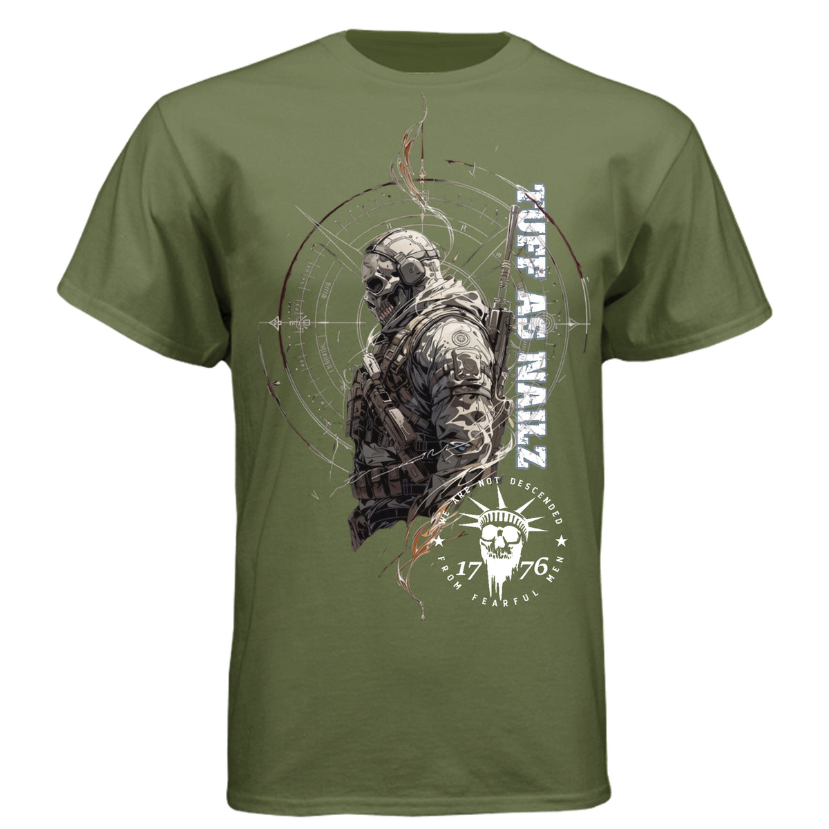 Military Green - N6210 - FRONT
