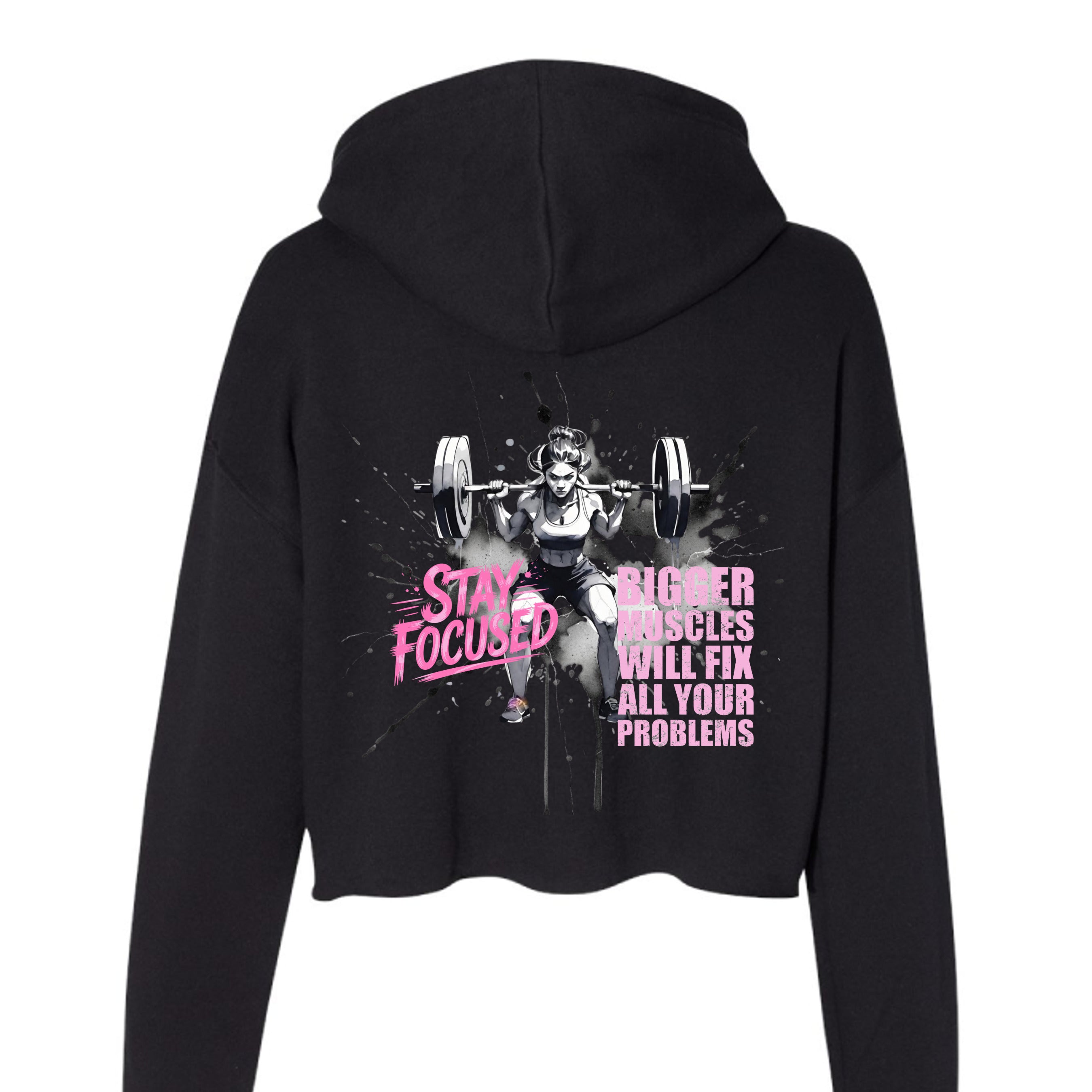 BLACK - B7502 - BACK