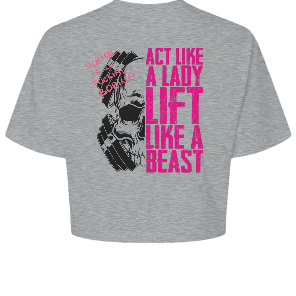 Athletic Heather - 6482 - BACK