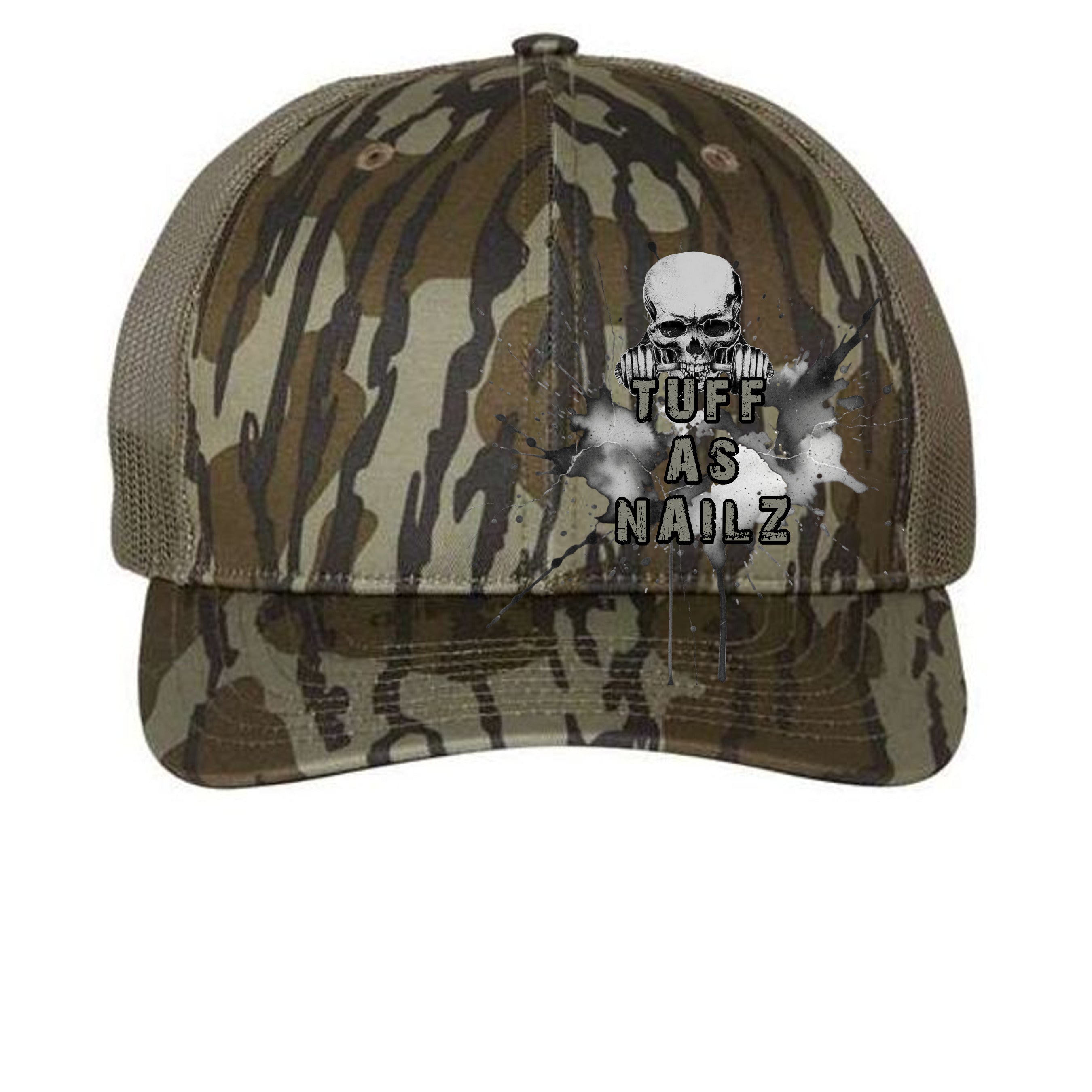 Mossy Oak Bottomland/ Loden - 112P - FRONT