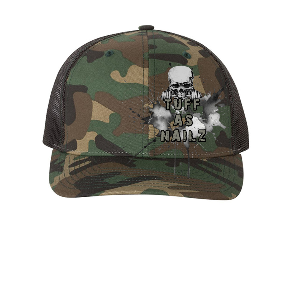 Army Camo/ Black - 112P - FRONT