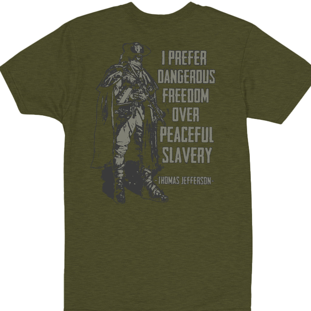 Military Green Heather - 4980 - BACK