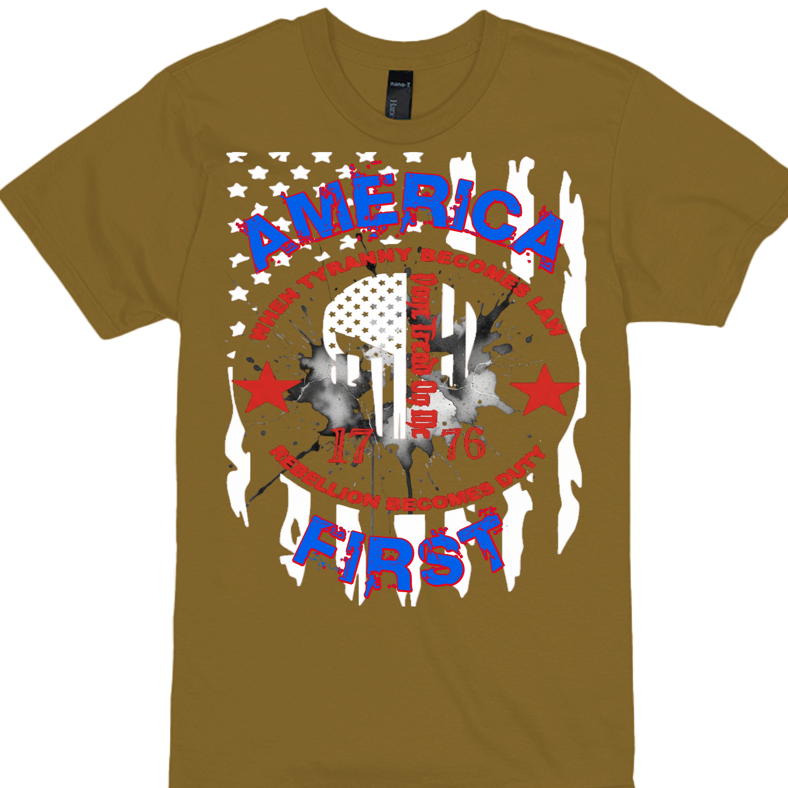 Brown Sugar Heather - 4980 - FRONT