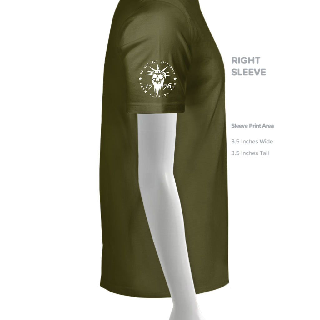 FATIGUE GREEN - 4980 - SLEEVE_RIGHT