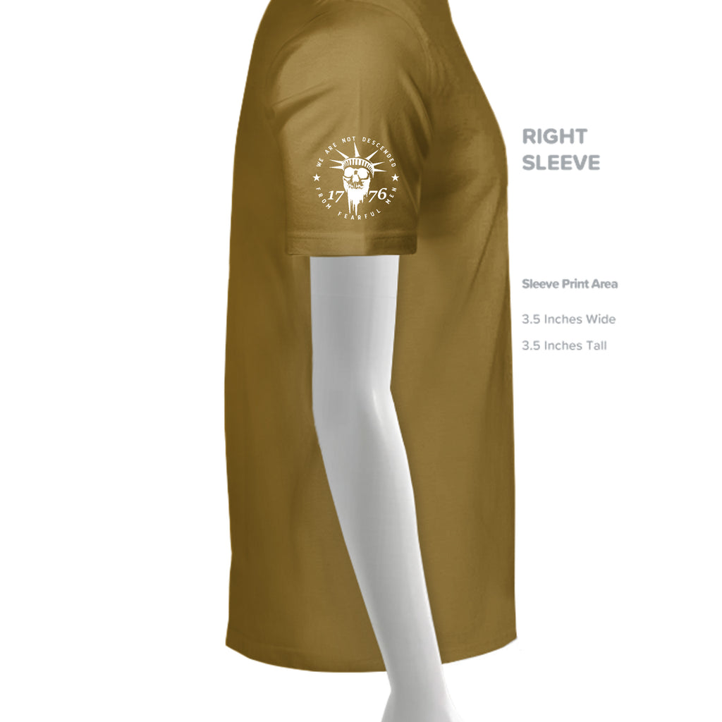 Brown Sugar Heather - 4980 - SLEEVE_RIGHT