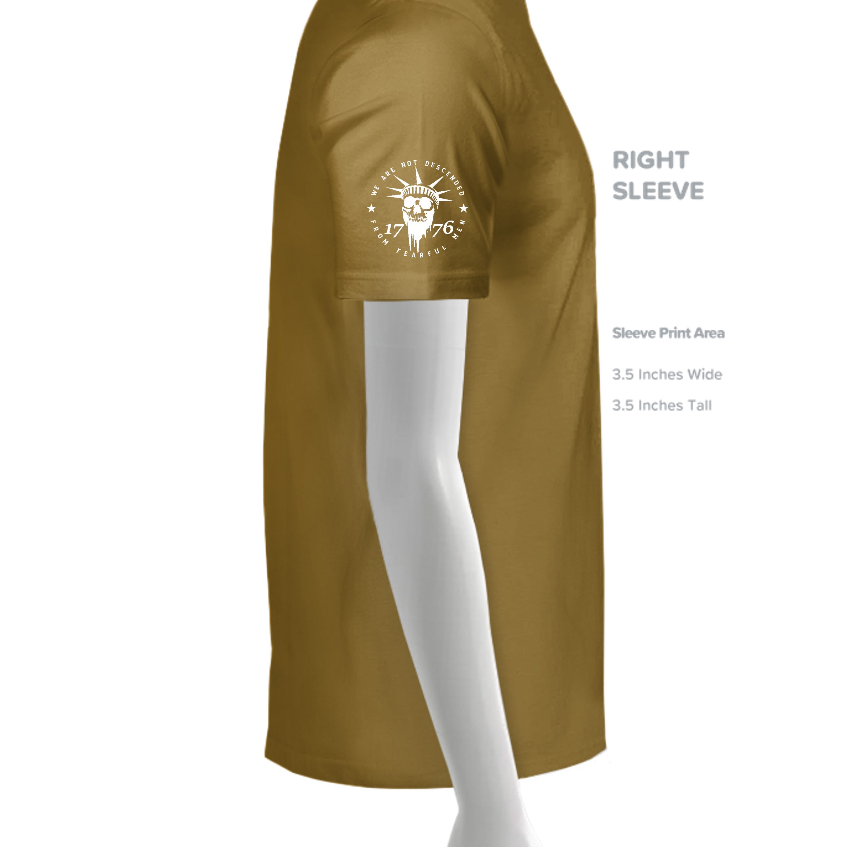 Brown Sugar Heather - 4980 - SLEEVE_RIGHT