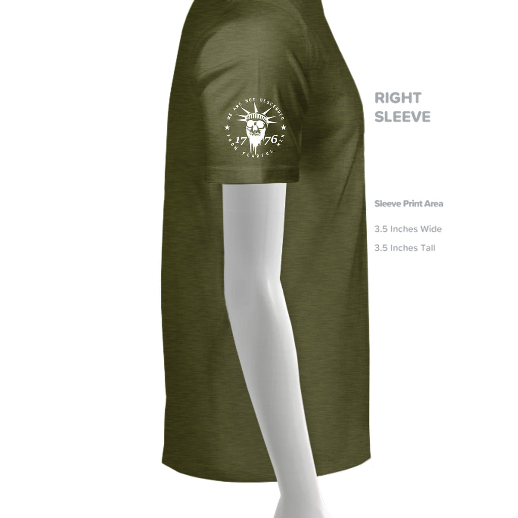 Military Green Heather - 4980 - SLEEVE_RIGHT