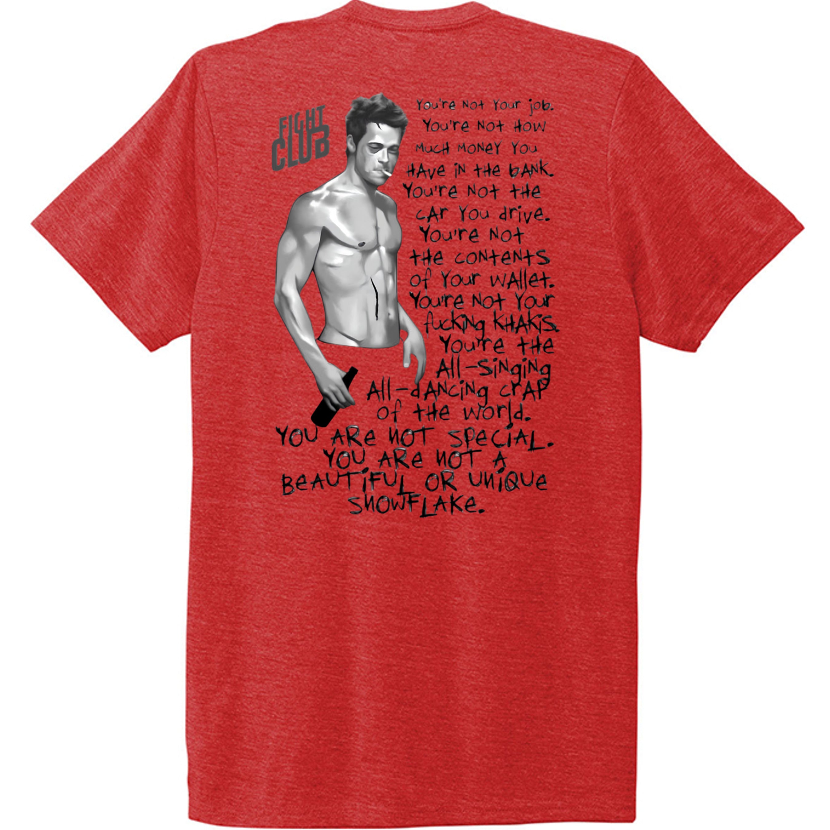Rise Up Red - AL2004 - BACK