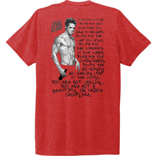 Rise Up Red - AL2004 - BACK