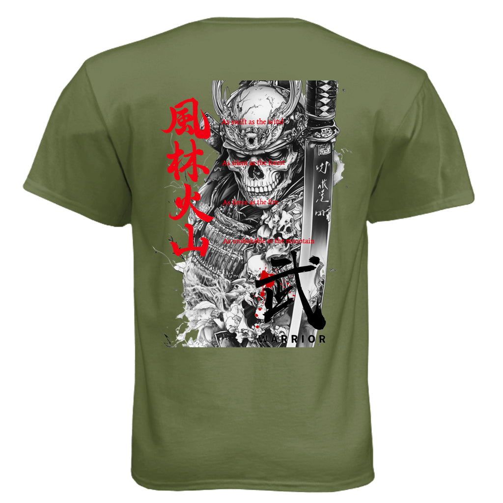 Military Green - N6210 - BACK
