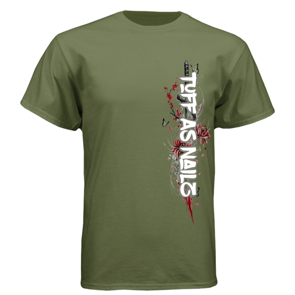Military Green - N6210 - FRONT