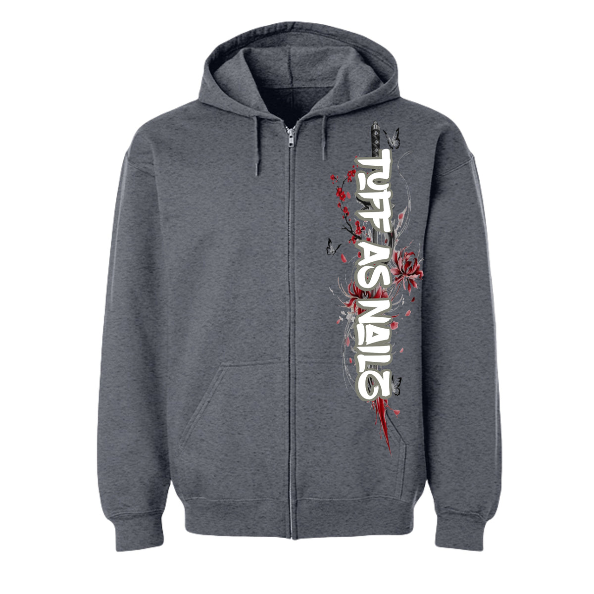 Dark Heather - SF600 - FRONT
