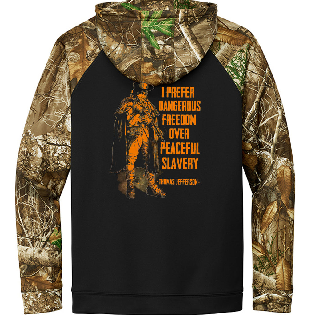 Black/ Realtree Edge - RU451 - BACK