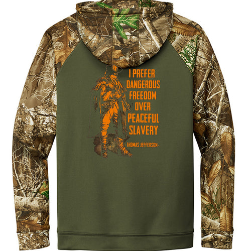 Olive Drab Green/ Realtree Edge - RU451 - BACK