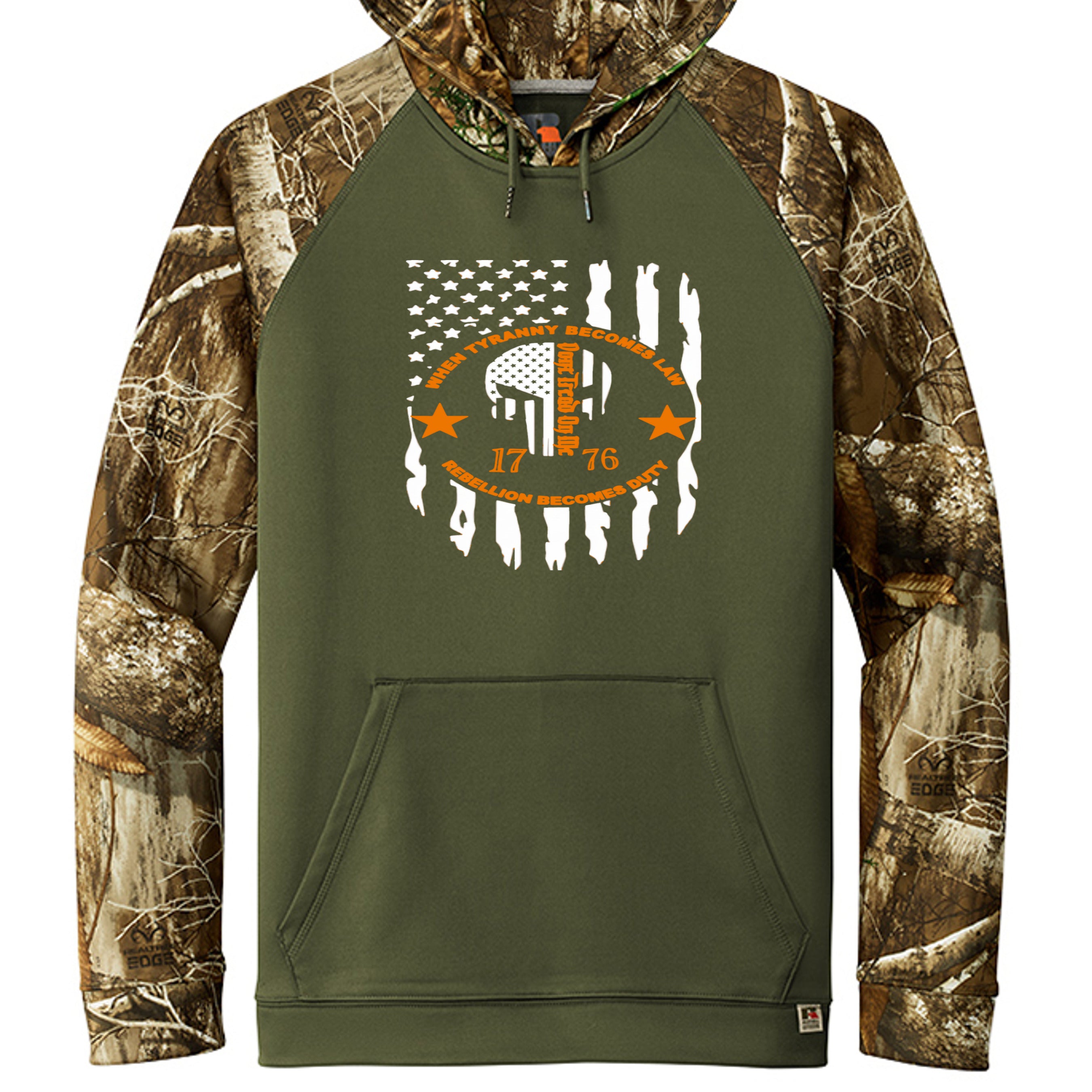 Olive Drab Green/ Realtree Edge - RU451 - FRONT