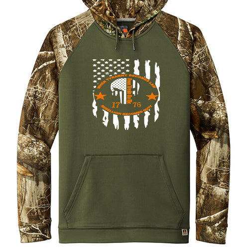 Olive Drab Green/ Realtree Edge - RU451 - FRONT