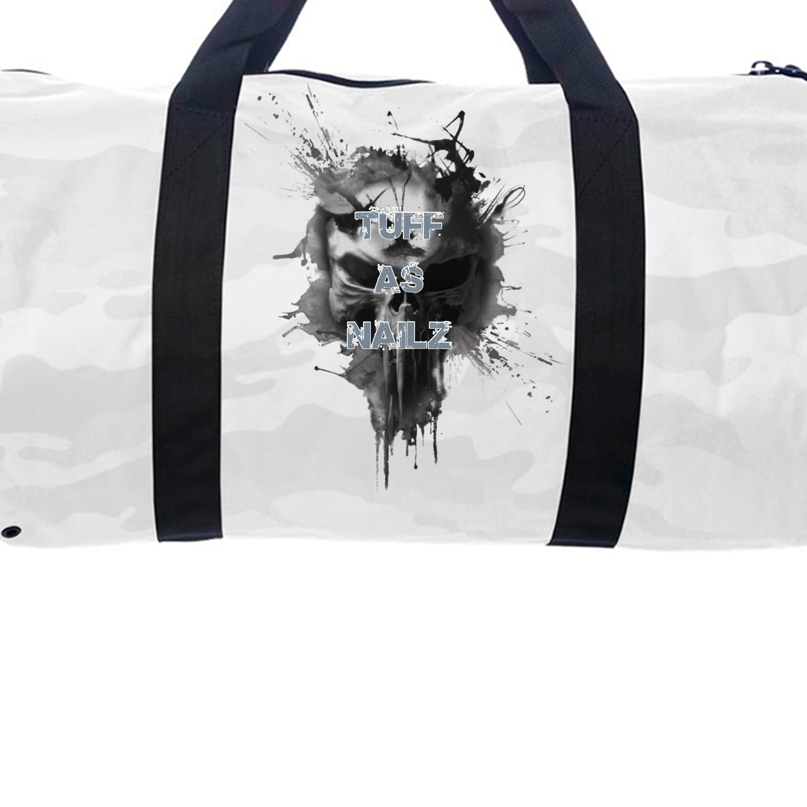 White Camo - INDDUFBAG - BACK