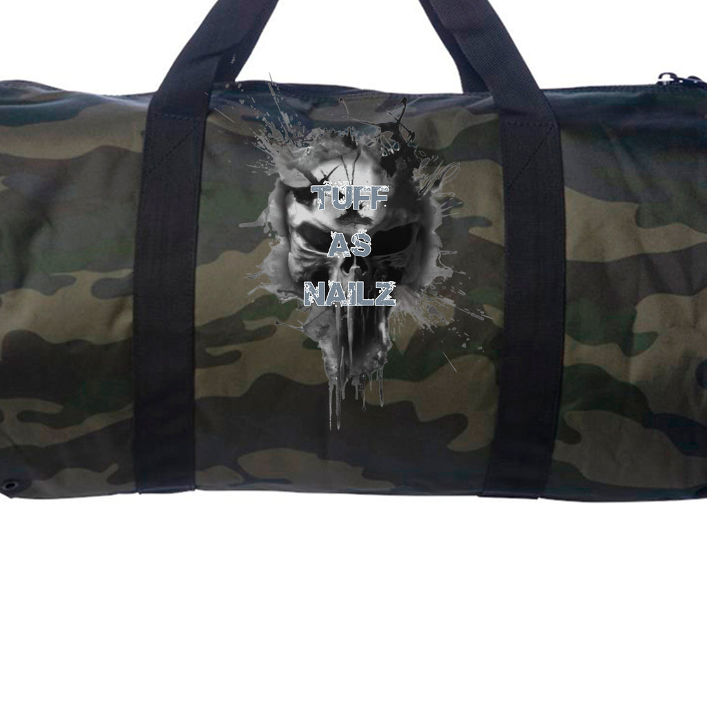 Forest Camo - INDDUFBAG - BACK
