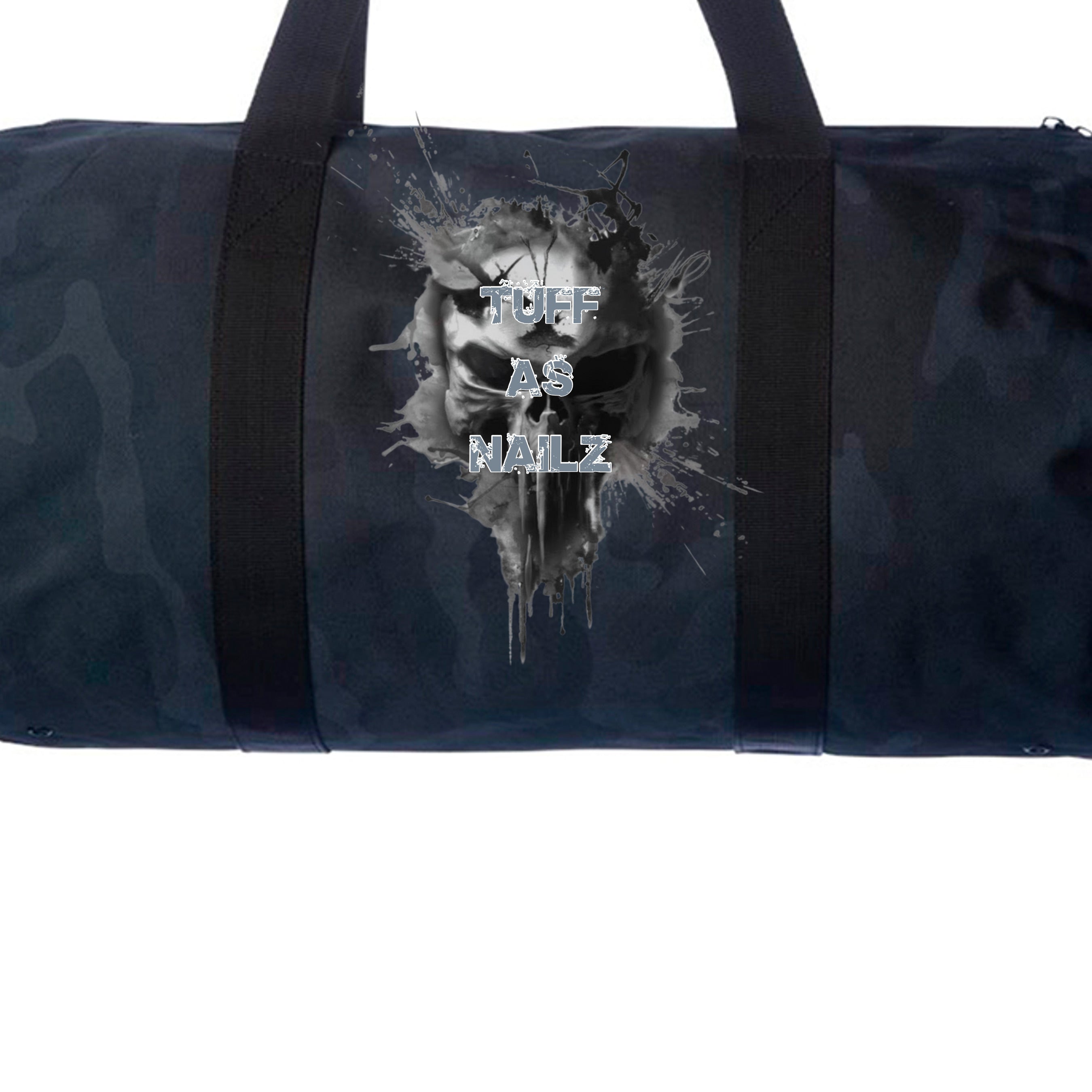 Black Camo - INDDUFBAG - BACK